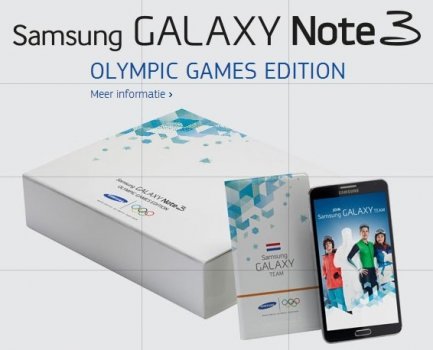 Galaxy Note 3 Olympic Games Edition.