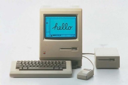 Apple Macintosh.