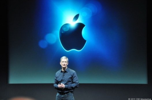 Tim Cook, SEO Apple.