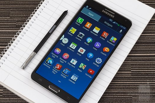 Samsung Galaxy Note 3.