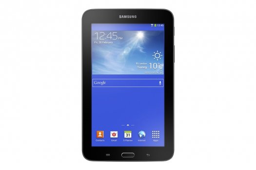 Samsung Galaxy Tab 3 Lite.