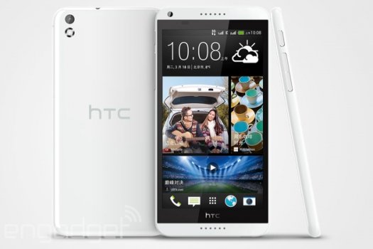 HTC Desire 8.
