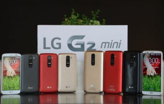 LG G2 mini.