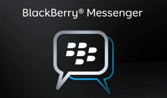 BlackBerry Messenger.