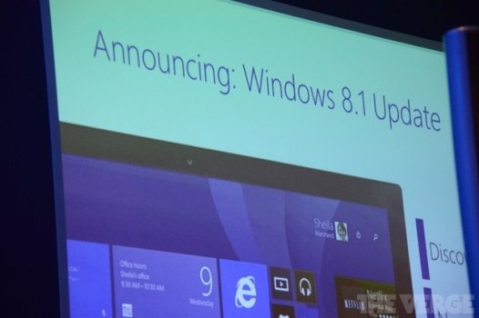 Microsoft рассказала о дате выхода обновления Windows 8.1.