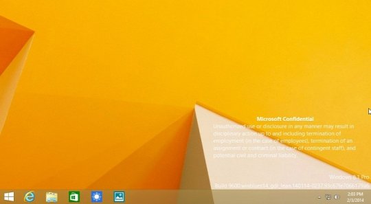 Microsoft завершила работу над Windows 8.1 Update 1.