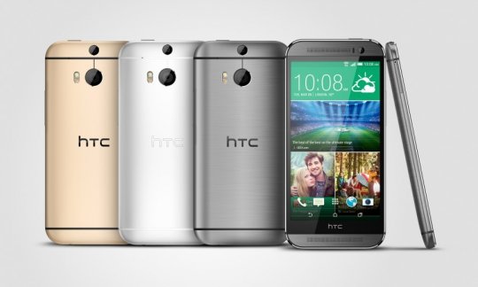 HTC One (M8).