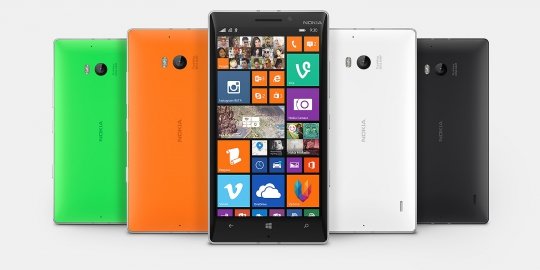 Смартфон Nokia Lumia 930.