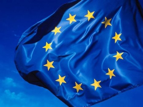 Флаг Евросоюза.