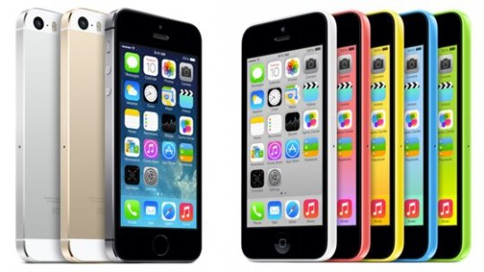 Apple iPhone 5s и iPhone 5s.