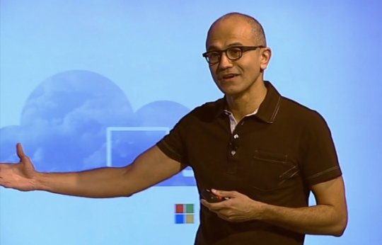 Глава Microsoft Сатья Наделла.