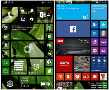 Windows Phone 8.1.