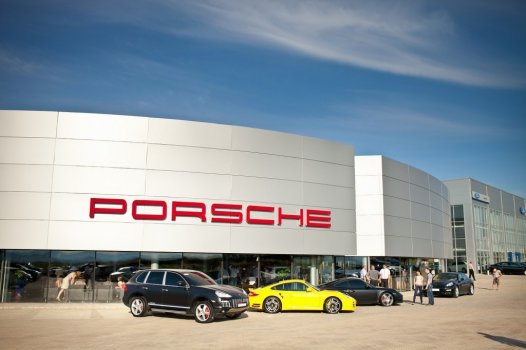 Автосалон Porsche екатеринбург