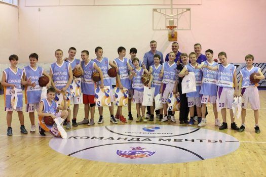 Челябинские баскетболисты вернулись со стажировки в ЦСКА.
