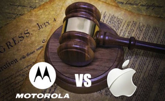 Apple vs Motorola.