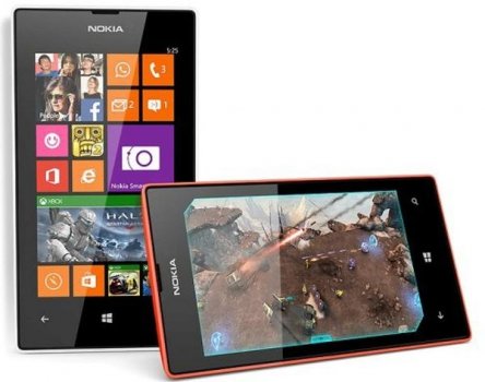 Nokia Lumia 530.