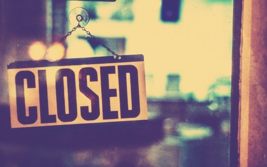 Closed.