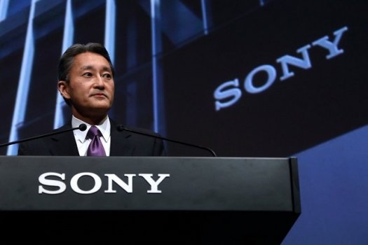 Sony CEO Kazuo Hirai.