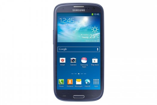 Samsung Galaxy S III Dual SIM.