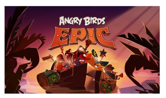 RPG: Angry Birds Epic.