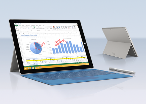 Планшет Microsoft Surface Pro 3 поступил в продажу.
