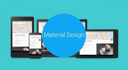 Google представила новую философию интерфейсов Material Design.