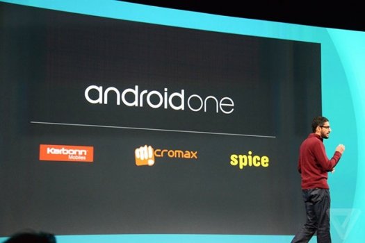 Google представила платформу Android One для создания недорогих смартфонов.