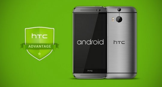 Обновление HTC One M8.