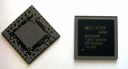 MediaTek MT6595.