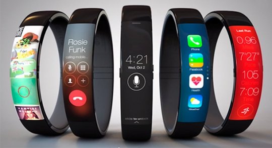 Apple запатентовала умные часы iTime.