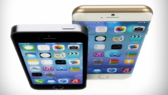 iPhonr 5S и iPhone 6.