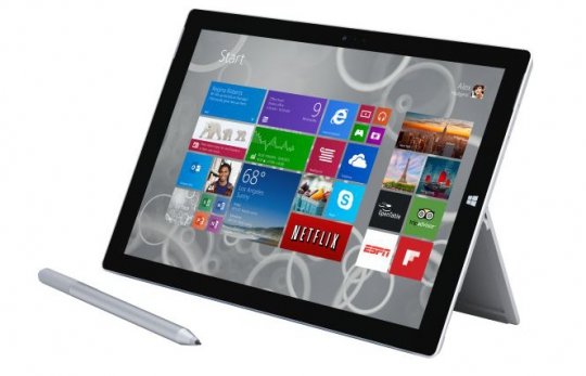 Microsoft Surface Pro 3.