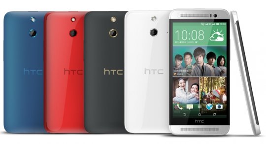 HTC One E8.