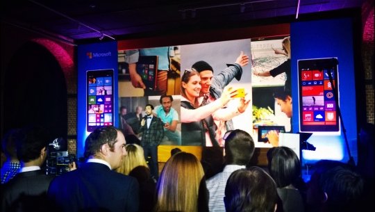 Презентация Microsoft Lumia в Москве.