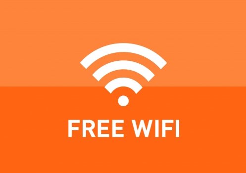 Free Wi-Fi.