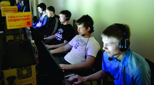«Дом.ru» поддержал турнир по игре Dota 2.
