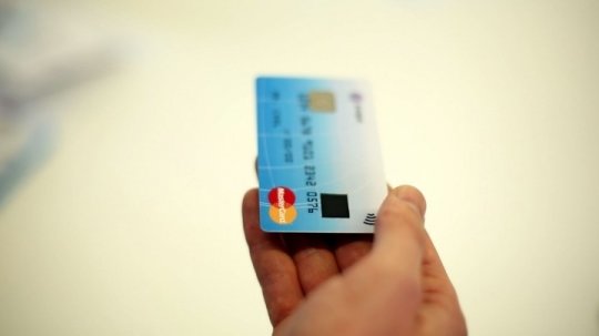 MasterCard-backed biometric ID system.