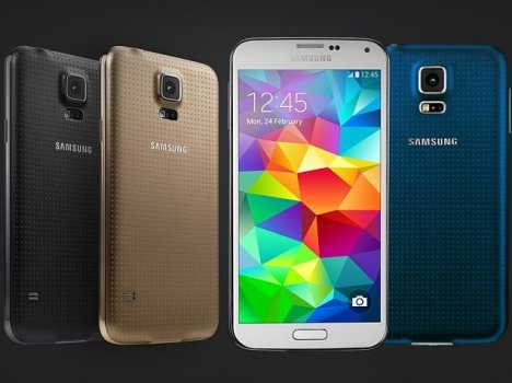 Samsung Galaxy S5 Plus.