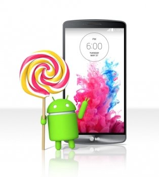 Android 5.0 Lollipop.
