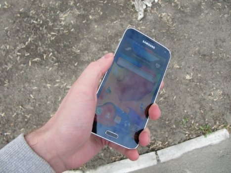 Samsung Galaxy S5.