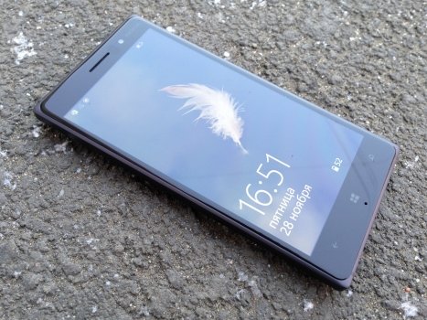 Тест-обзор смартфона Nokia Lumia 830.