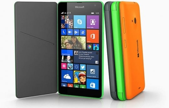 Microsoft готовит к анонсу три новых смартфона под своим брендом.