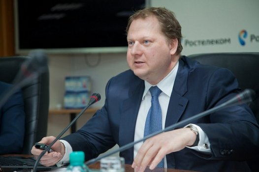 Вице-президент – директор макрорегионального филиала «Урал» ОАО «Ростелеком» Антон Колпаков.