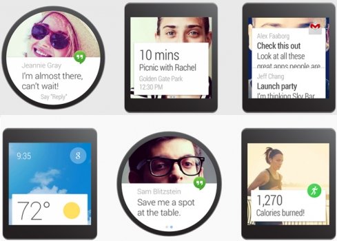 Android Wear.