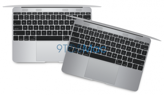 Новые ноутбуки MacBook получат абсолютно новый внешний вид.