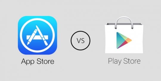 Google Play обошел Apple App Store.