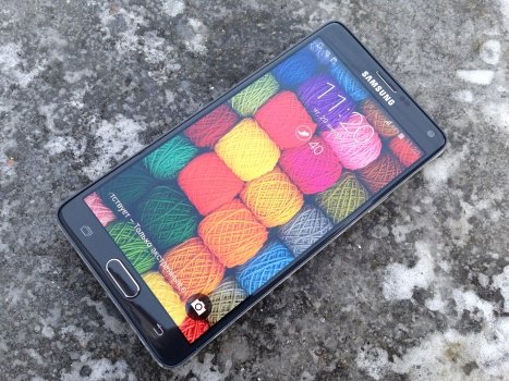 Тест-обзор Samsung Galaxy Note 4.