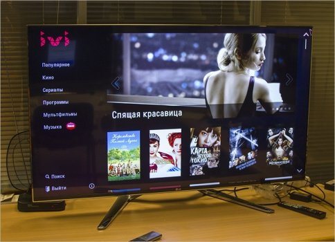 ivi.ru для Smart TV.