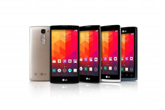 LG представила линейку смартфонов среднего уровня.