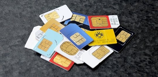 SIM-карты.